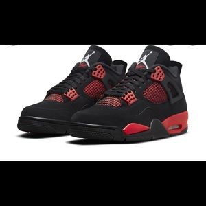 ‼️‼️SOLD‼️‼️ Retro 4 Red Thunder (2021) GS Size 7y